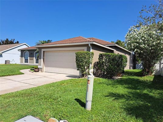 Attached, Backyard, Exterior, Facade, Ranch