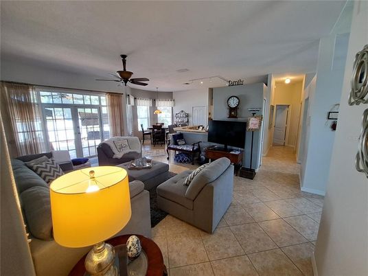 Dining room, Interior, Living room, Recessed Lighting