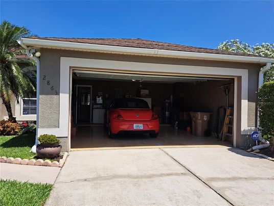 Detached Garage, Exterior