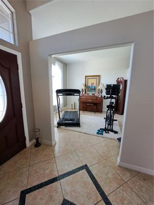 Fitness Equipment, Interior