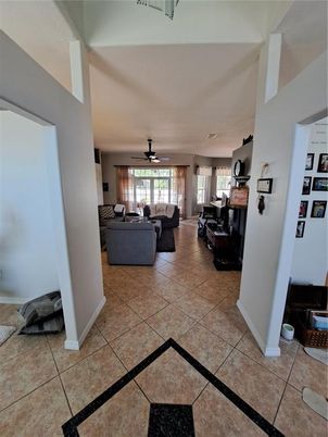 Interior, Living room