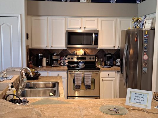 Interior, Kitchen, Stainless Steel Appliances