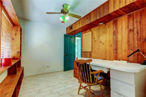 Interior, Wooden Walls