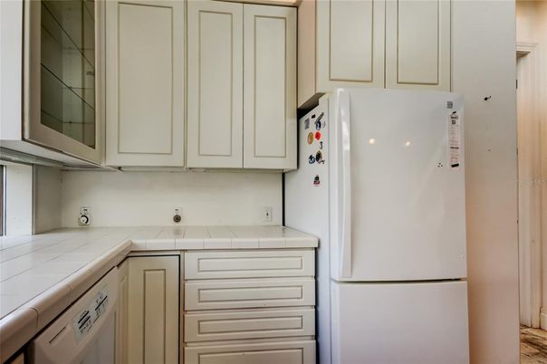 Interior, Kitchen, Tile Countertops