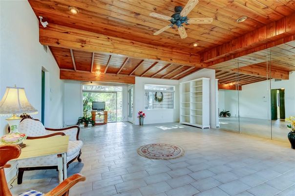 Interior, Recessed Lighting, Wooden Beams, Wooden Ceilings
