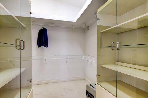 Bathroom, Glass Shower, Interior, Walk-in Closets