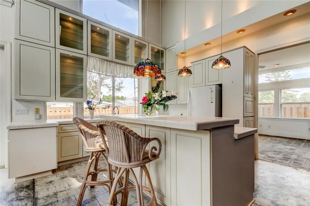 Interior, Kitchen, Pendant Lights, Recessed Lighting