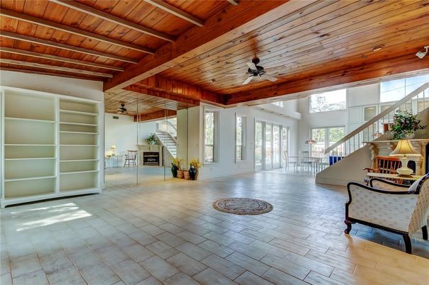 Interior, Wooden Beams, Wooden Ceilings, Wood Texture Flooring