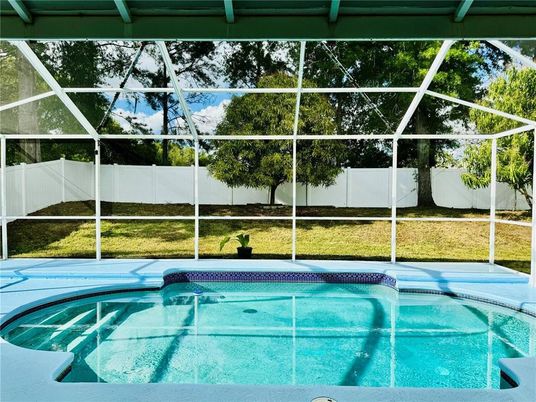 Glass Ceilings, Interior, Pool, Sun Room