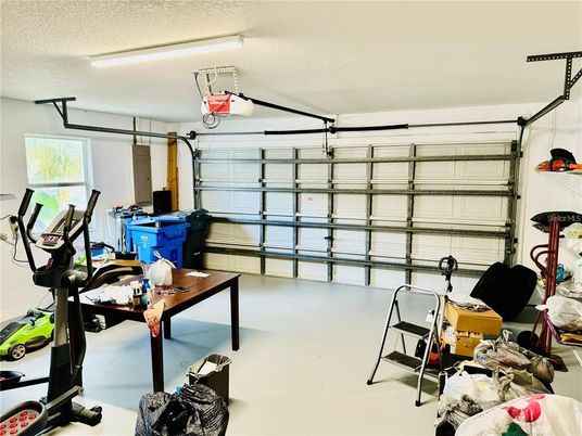 Fitness Equipment, Garage, Interior