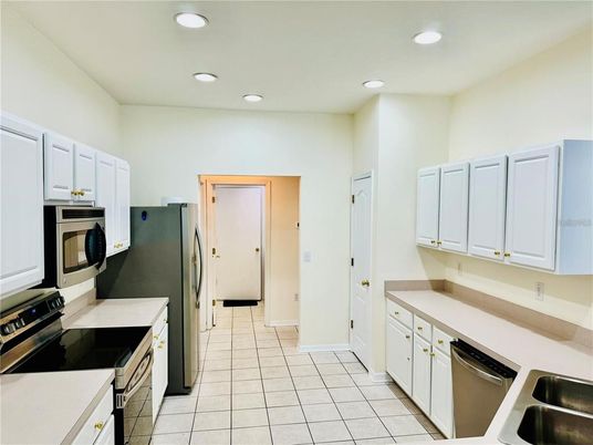 Interior, Kitchen, Recessed Lighting