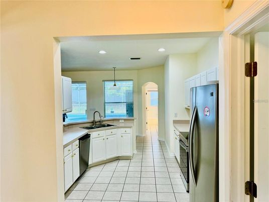 Interior, Kitchen, Pendant Lights, Recessed Lighting