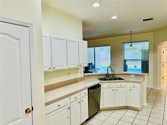 Interior, Kitchen, Pendant Lights, Recessed Lighting