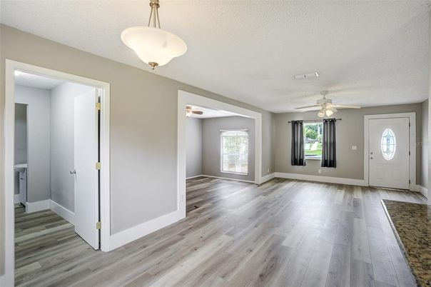 Empty room, Interior, Wood Texture Flooring