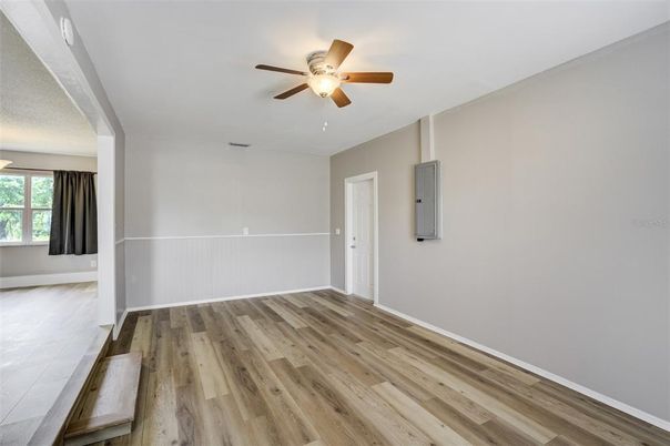 Empty room, Interior, Wood Texture Flooring