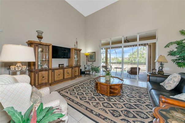 Interior, Living room