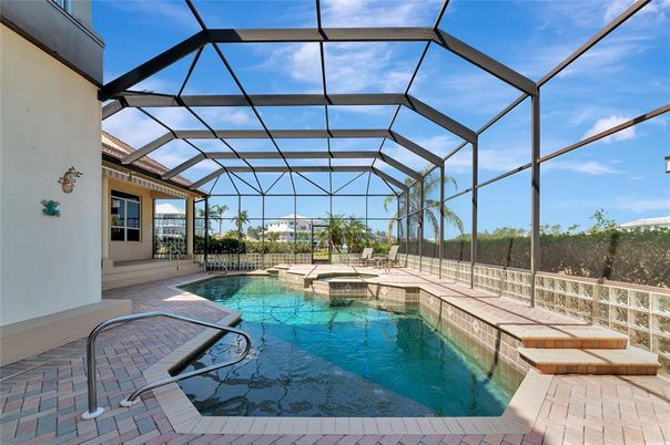 Glass Ceilings, Interior, Pool, Sun Room