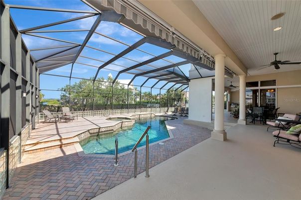Glass Ceilings, Interior, Pool, Sun Room