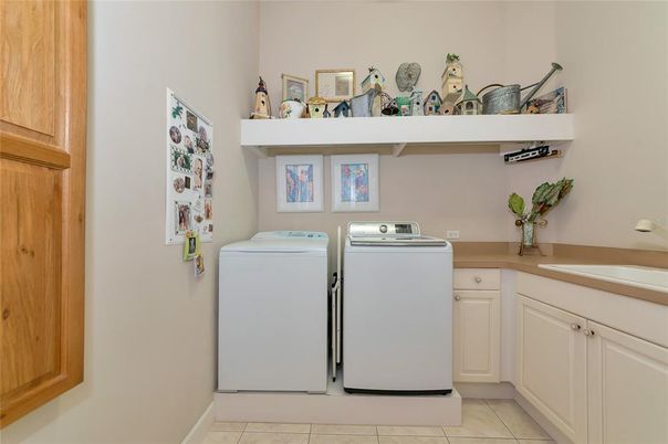 Interior, Washer