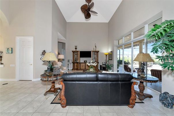 Interior, Living room