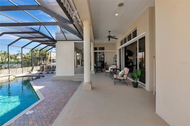 Glass Ceilings, Interior, Pool, Recessed Lighting, Sun Room