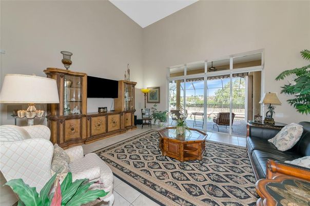 Interior, Living room