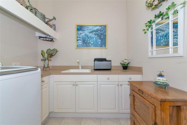 Interior, Washer