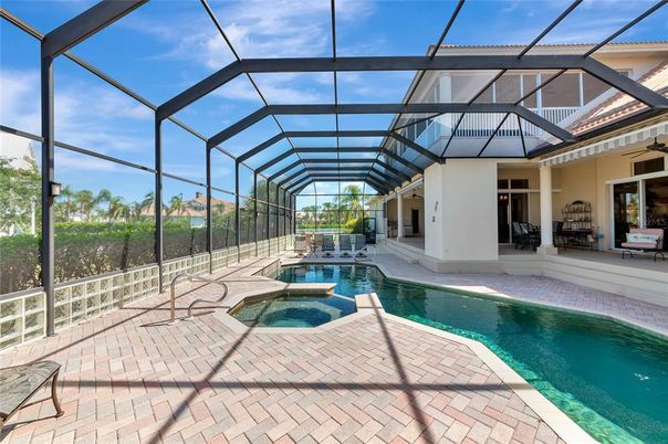 Glass Ceilings, Interior, Pool, Sun Room