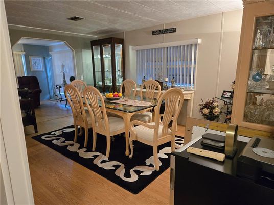 Dining room, Interior, Wood Texture Flooring