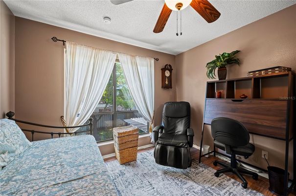 Bedroom, Home Office, Interior