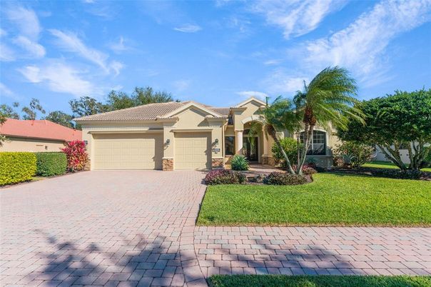 Attached, Backyard, Exterior, Facade, Mediterranean