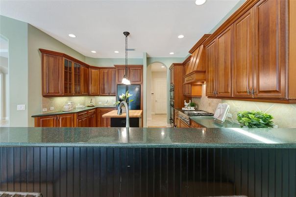 Interior, Kitchen, Pendant Lights, Recessed Lighting
