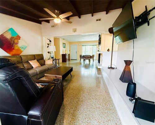 Interior, Living room, Wooden Beams, Wooden Ceilings