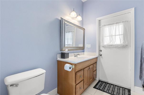 Bathroom, Interior