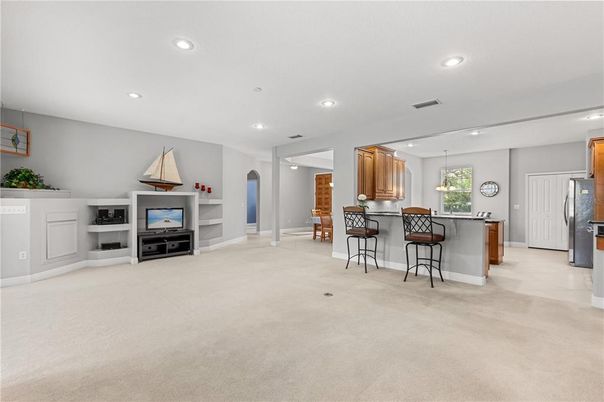 Interior, Kitchen, Pendant Lights, Recessed Lighting