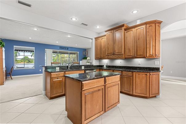 Interior, Kitchen, Recessed Lighting