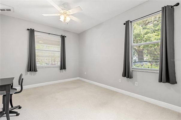 Empty room, Home Office, Interior