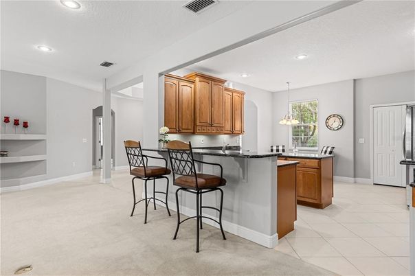 Interior, Kitchen, Pendant Lights, Recessed Lighting