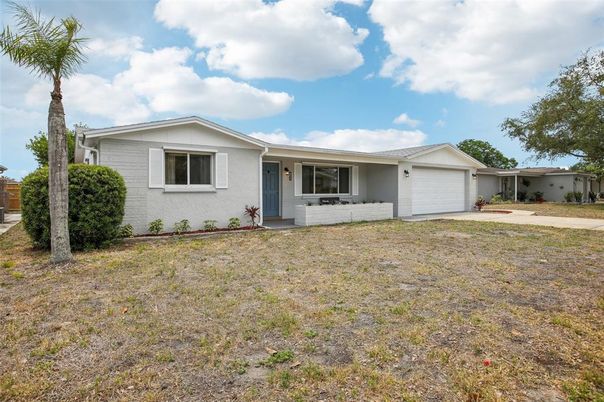 Attached, Backyard, Exterior, Facade, Ranch
