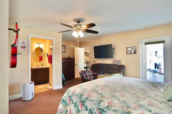 Bedroom, Interior