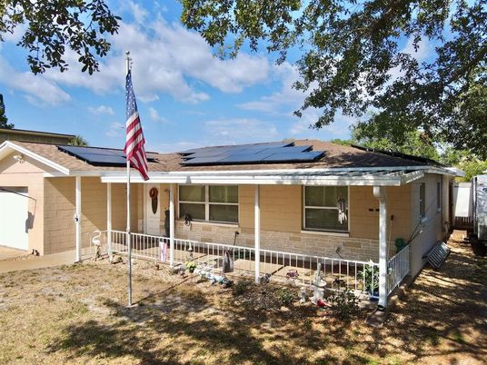 Backyard, Exterior, Solar Panels