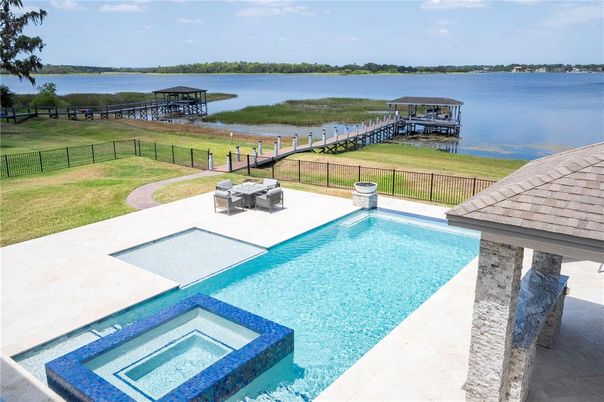 Exterior, Lake, Pool, Water