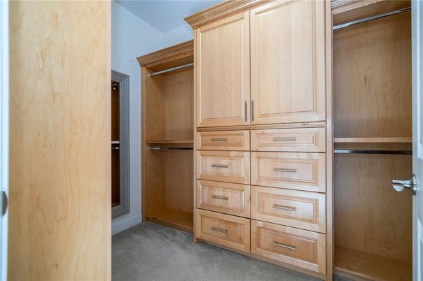 Interior, Walk-in Closets