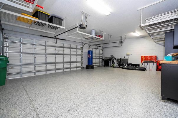 Fitness Equipment, Garage, Interior