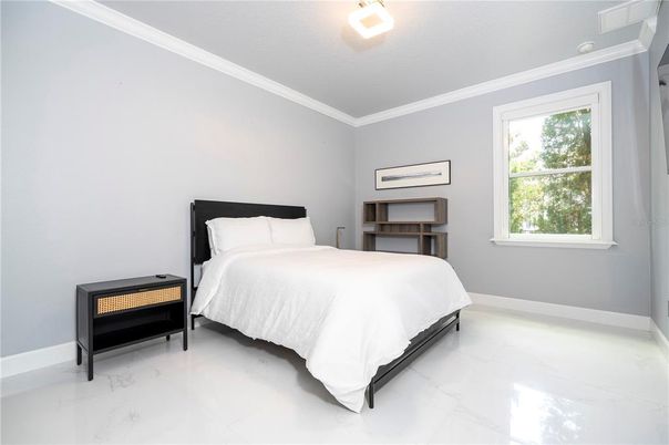 Bedroom, Interior, Marble