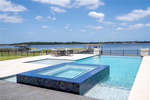 Exterior, Lake, Pool, Water