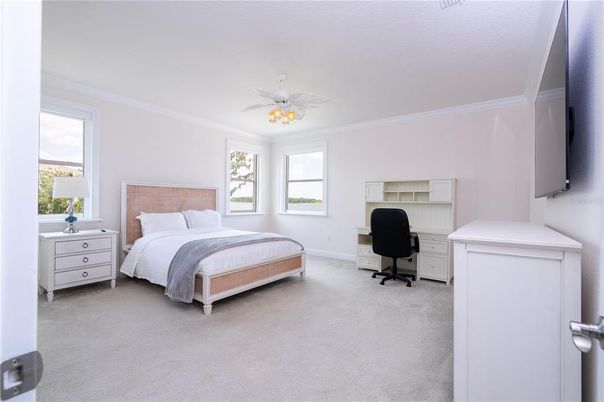 Bedroom, Home Office, Interior