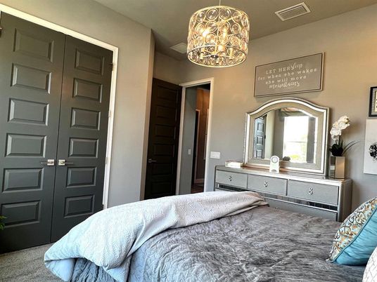 Bedroom, Interior