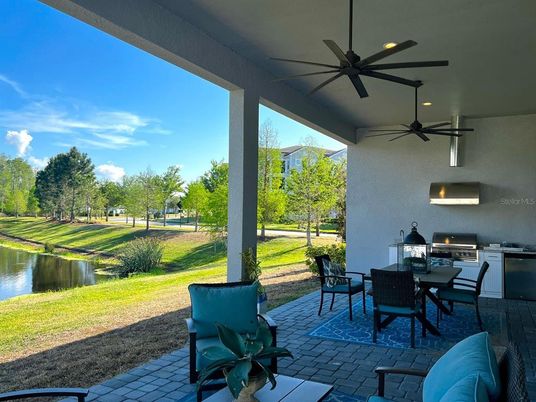 Backyard, Exterior, Lake, Water