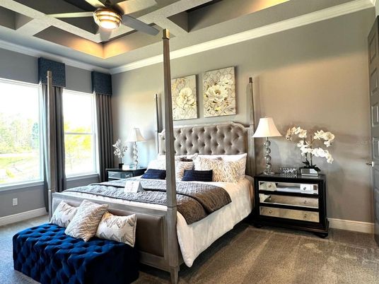 Bedroom, Interior